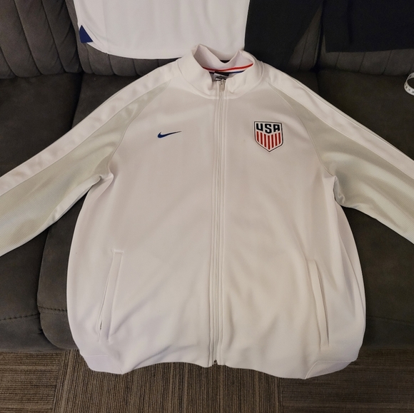 Nike Jackets & Coats Nike Usa Soccer Usmnt World Cup Anthem Jacket